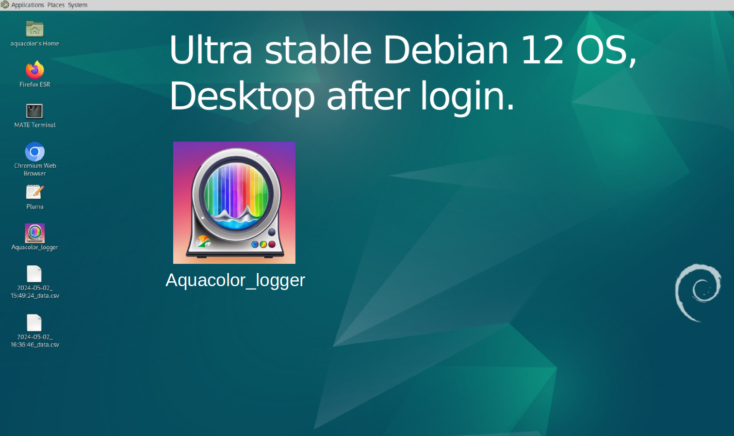 Desktop login