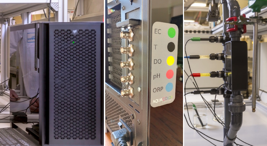 EcoSniffer inline monitoring system